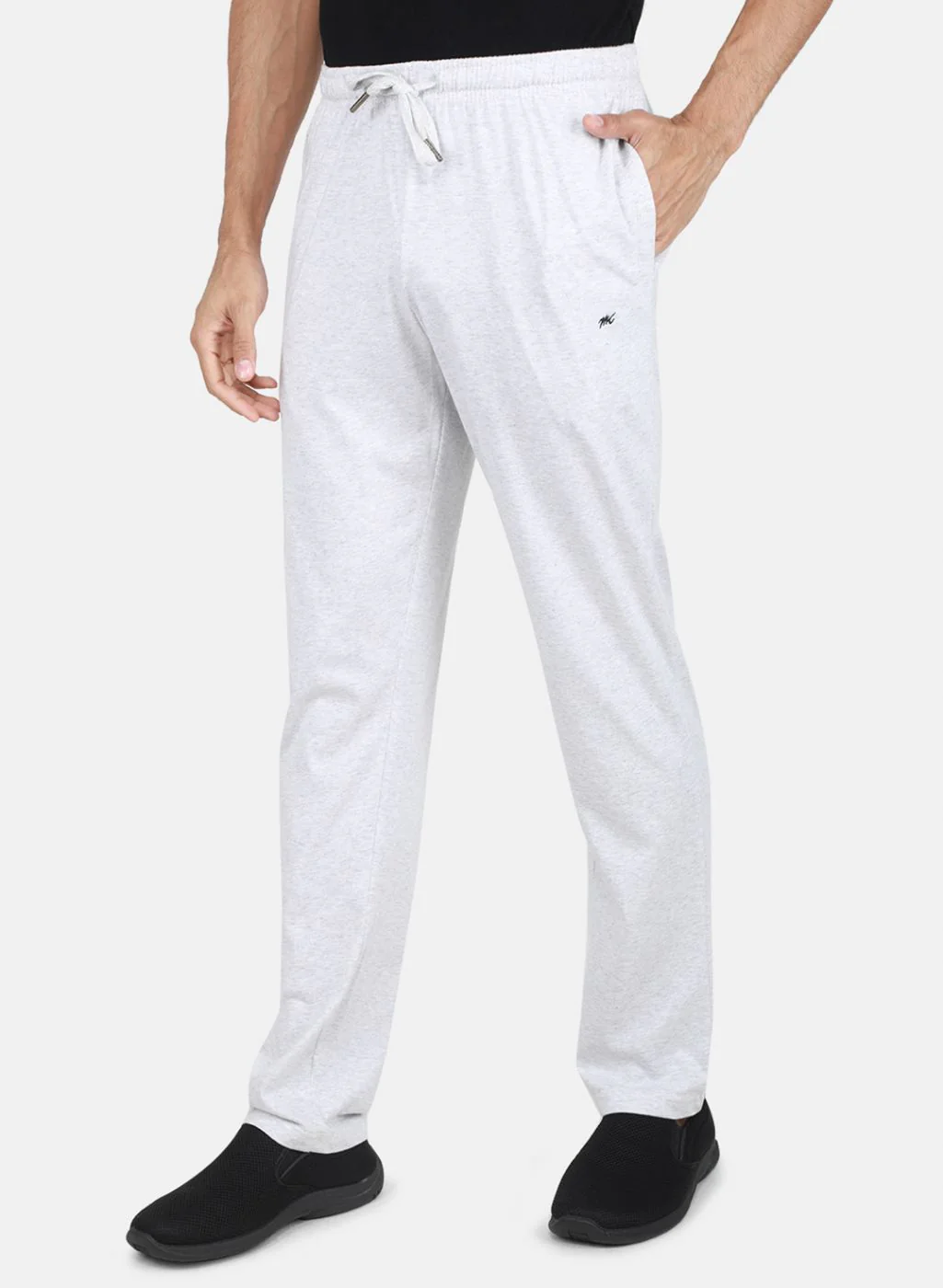 Men Grey Regular Fit Lower - Image 2