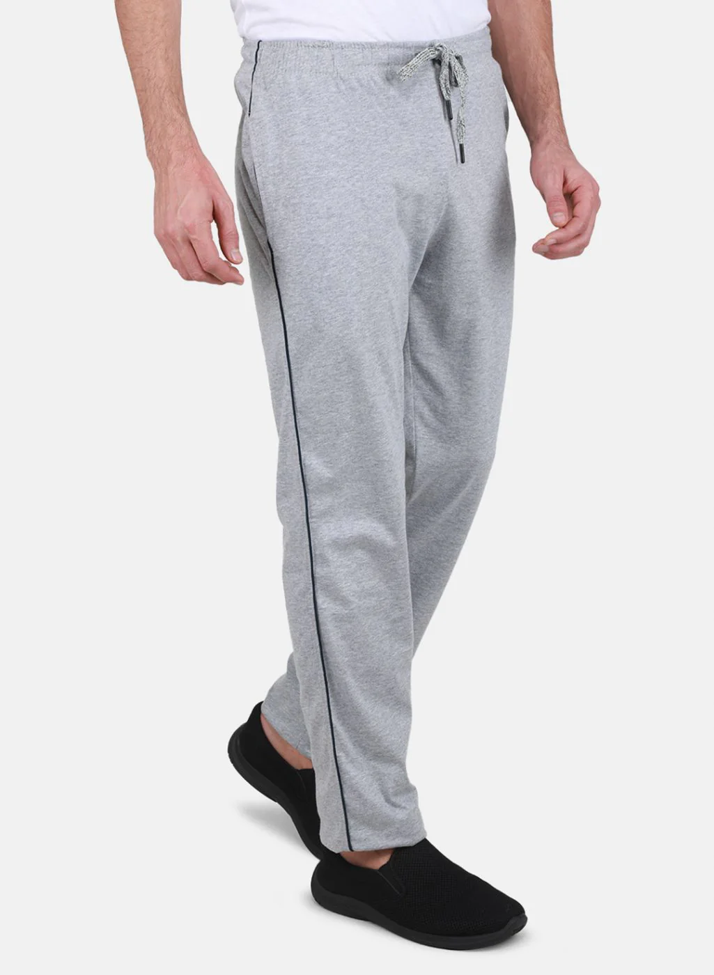 Men Grey Regular Fit Lower - Image 6