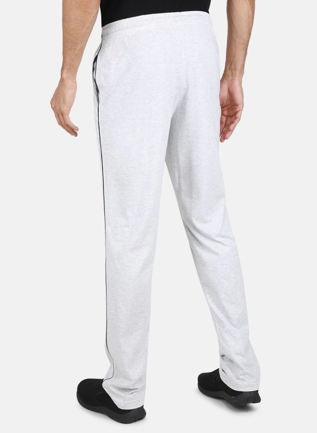 Men Grey Regular Fit Lower - Image 3