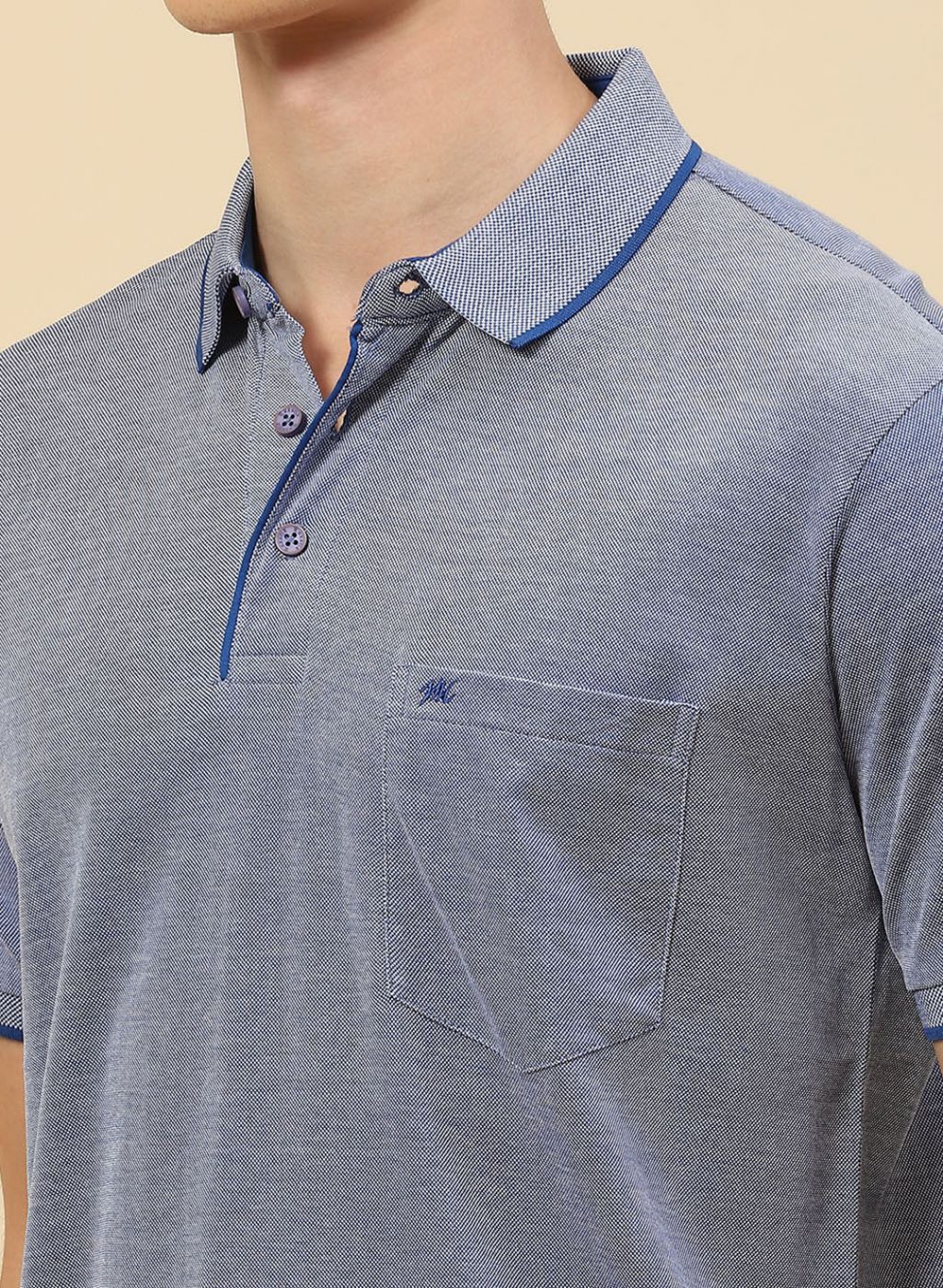 Men Khaki Plain T-Shirt - Image 6