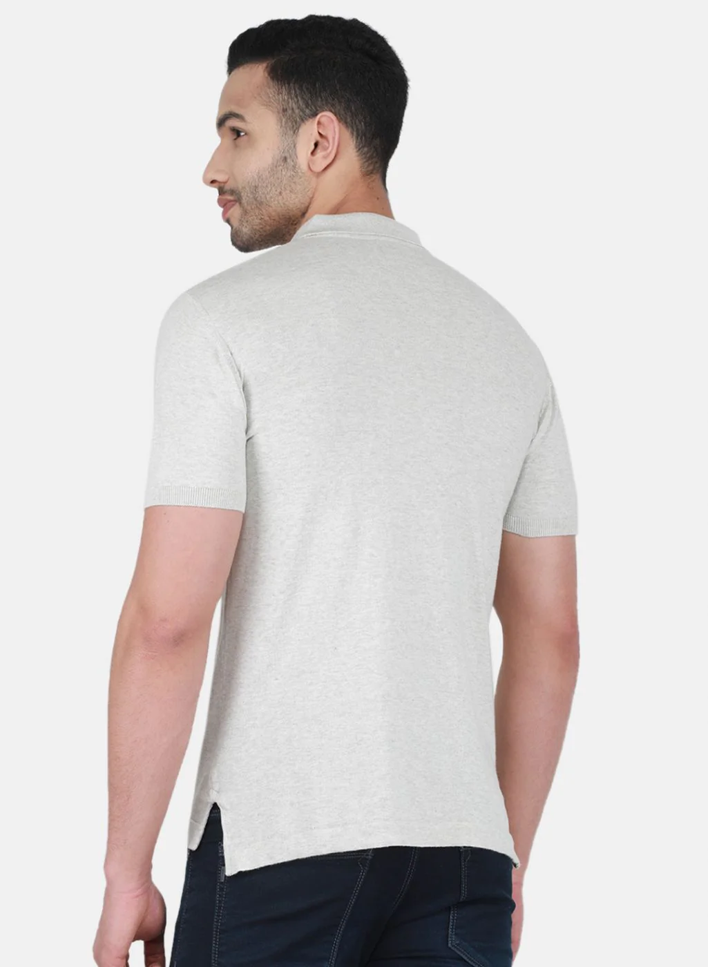 Men Multi Color Solid T-Shirt - Image 3