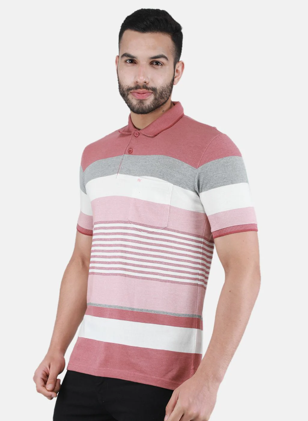 Men Multicolor Printed T-Shirt - Image 2