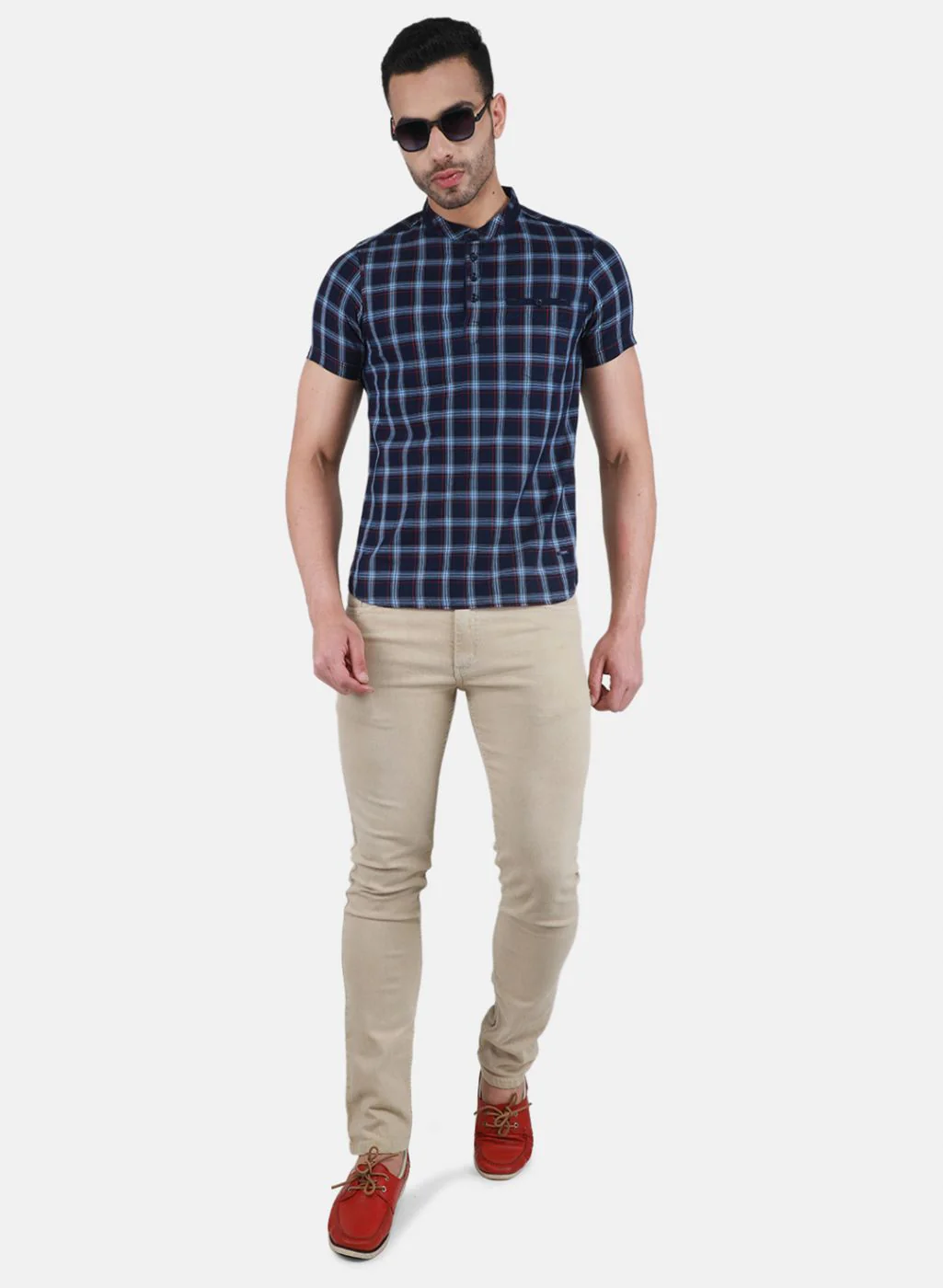 Men Multicolor Printed T-Shirt - Image 4