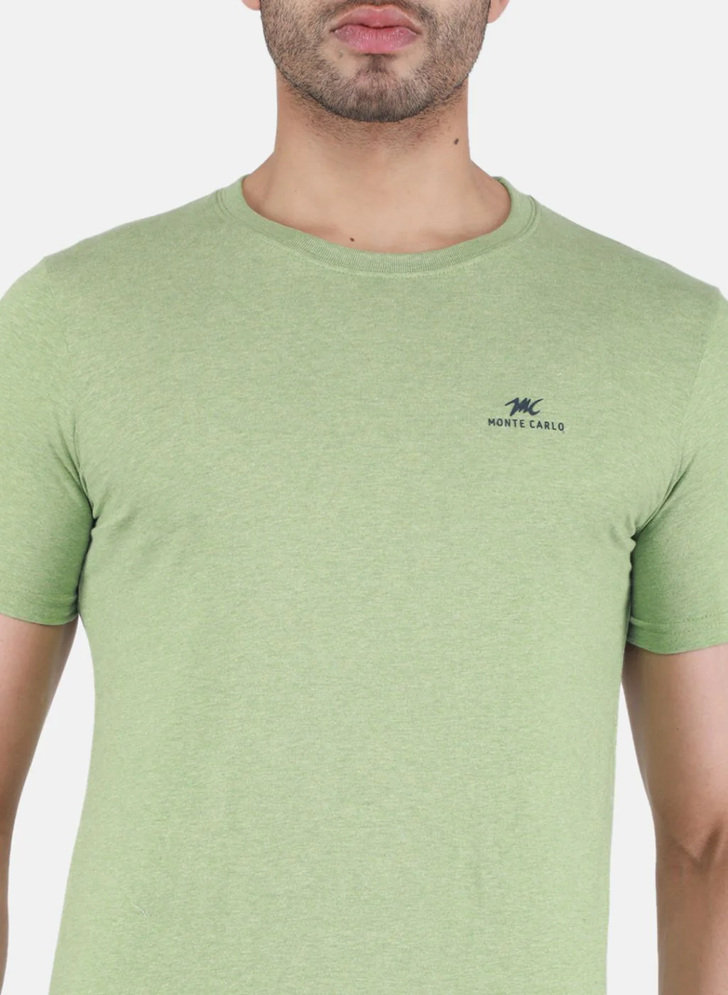 Men Multicolor Solid T-Shirt - Image 4