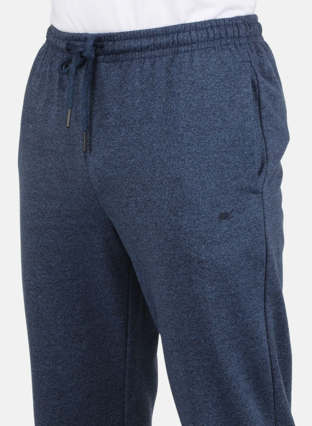 Men NAvy Blue Regular Fit Winter Lower - Image 5