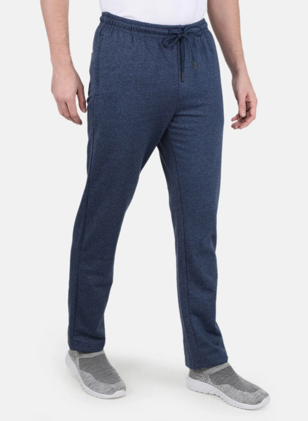 Men NAvy Blue Regular Fit Winter Lower - Image 6