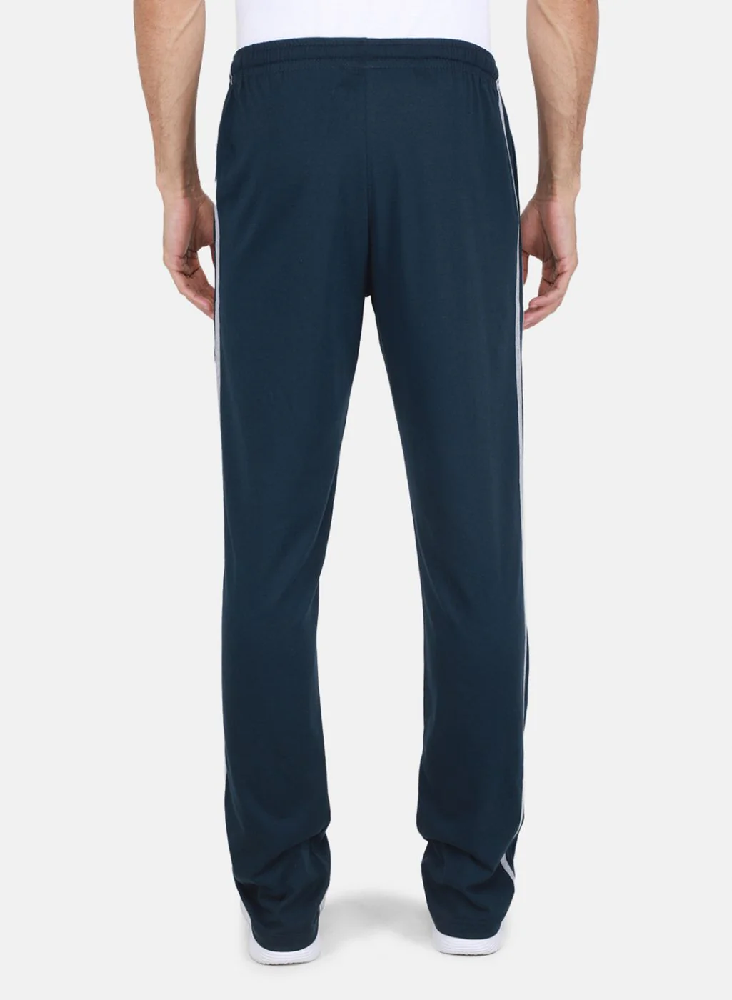Men NAvy Blue Regular Fit Lower - Image 3