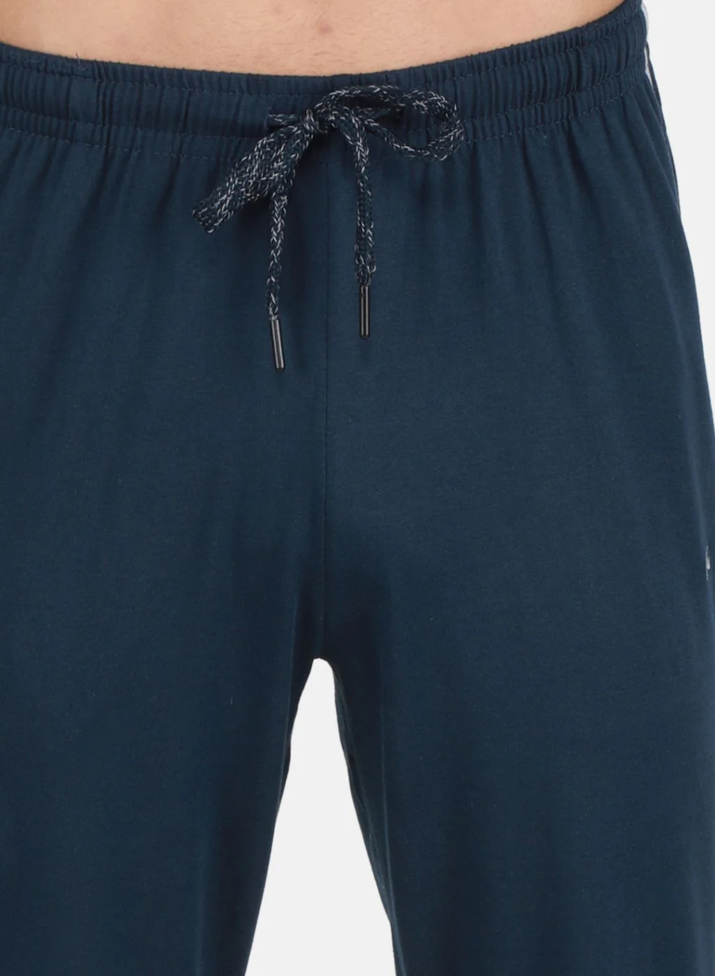Men NAvy Blue Regular Fit Lower - Image 5