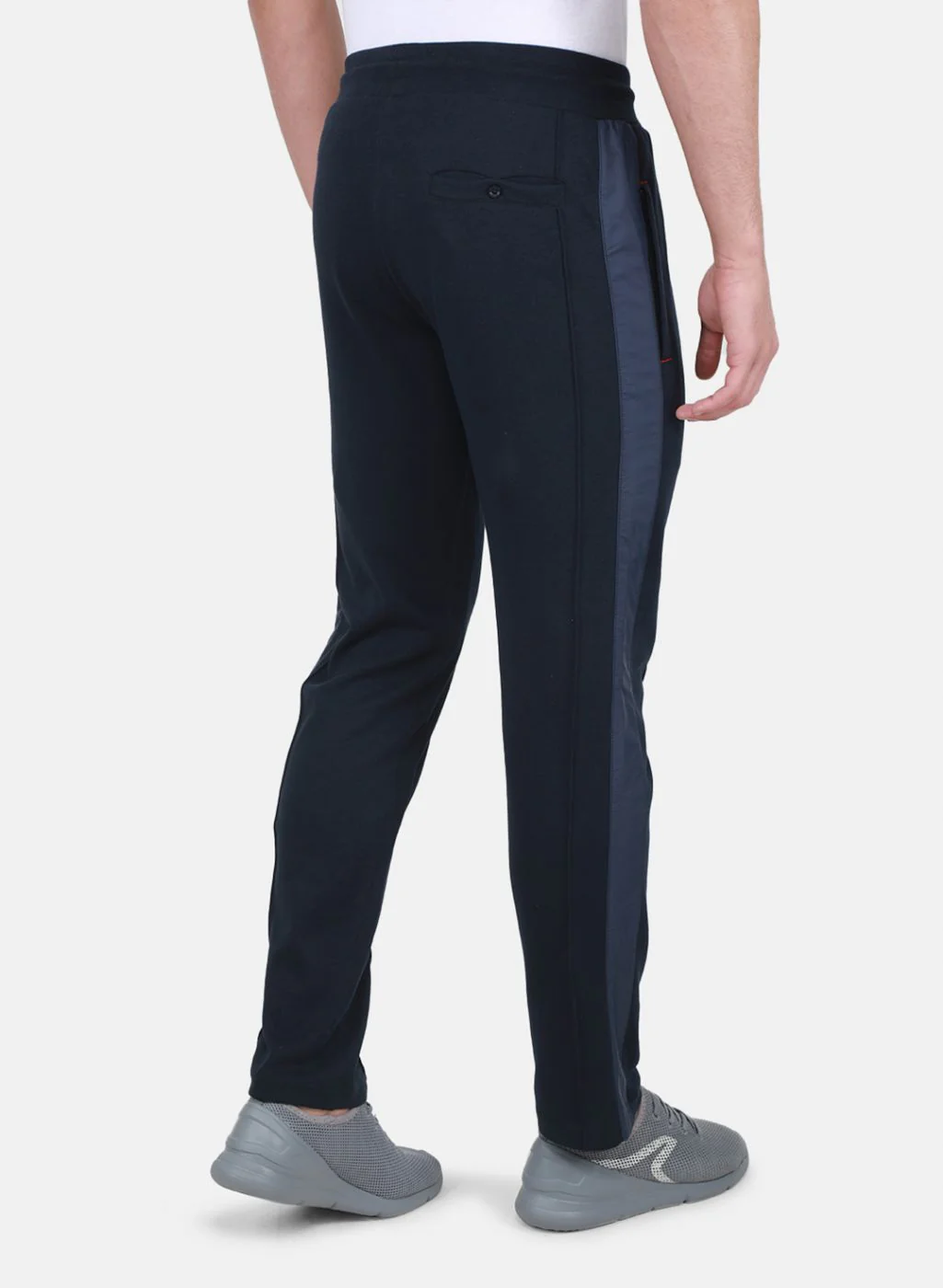 Men NAvy Blue Regular Fit Lower - Image 3