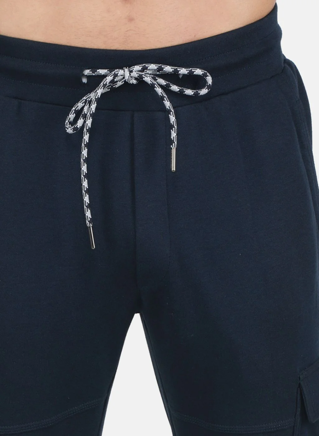 Men NAvy Blue Regular Fit Lower - Image 5