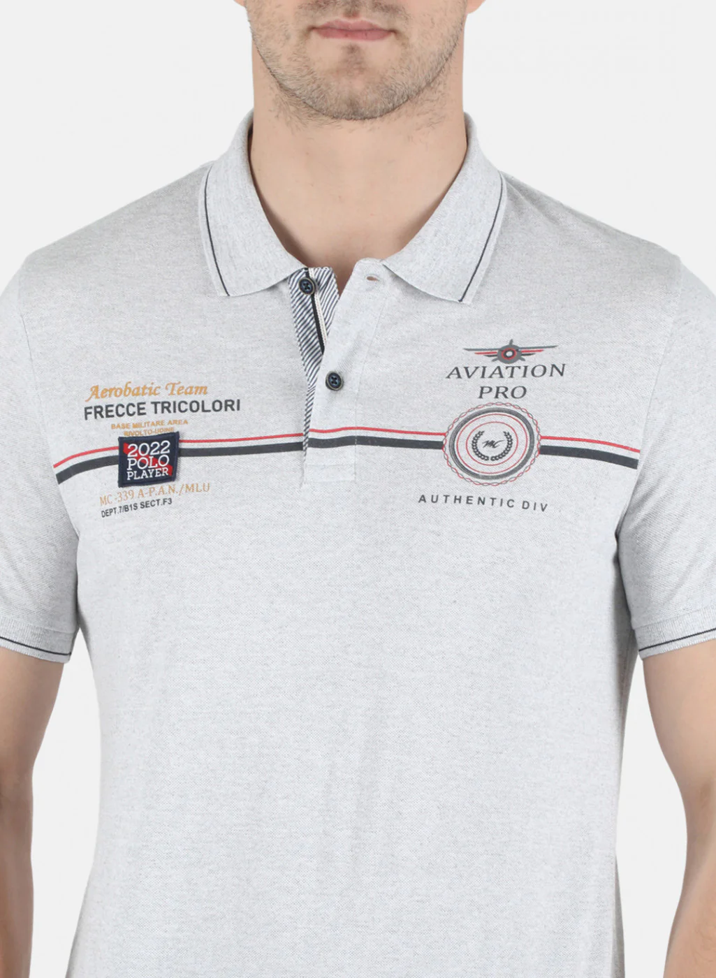 Men Off White Printed T-Shirt - Image 4