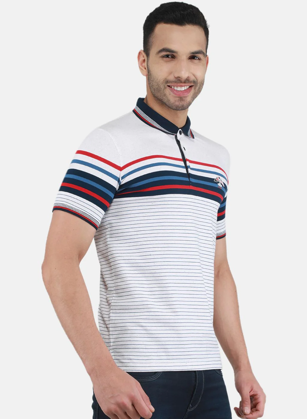 Men Off White Printed T-Shirt - Image 6