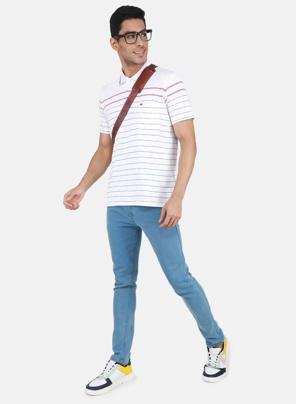 Men Off White Printed T-Shirt - Image 4