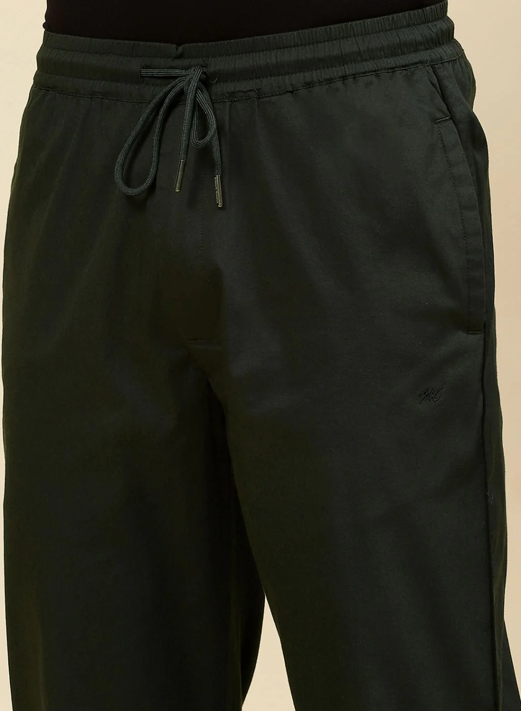 Men Olive Regular Fit Lower - Image 6