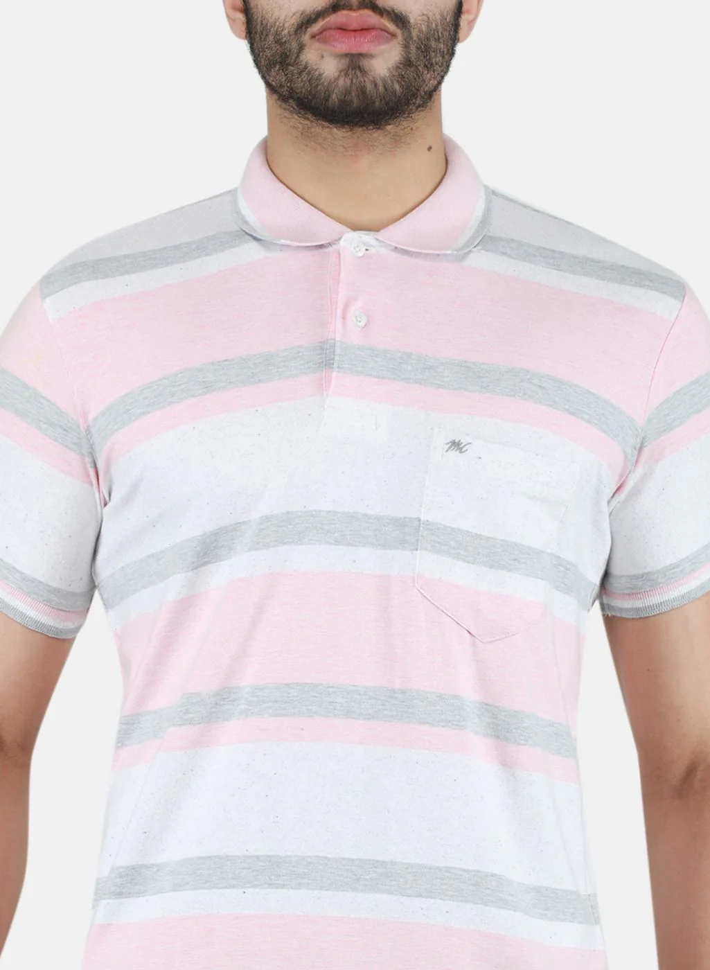 Men Pink Printed T-Shirt - Image 5