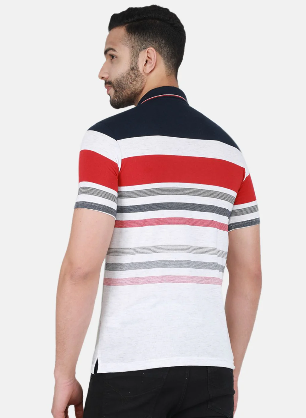 Men Red Printed T-Shirt - Image 3