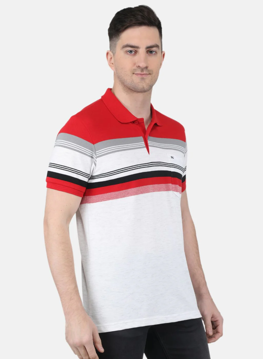 Men Red Printed T-Shirt - Image 6
