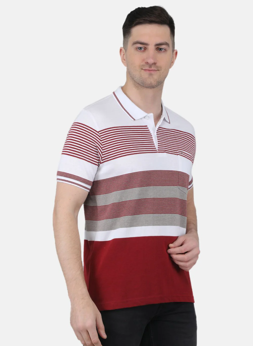 Men Red Printed T-Shirt - Image 6