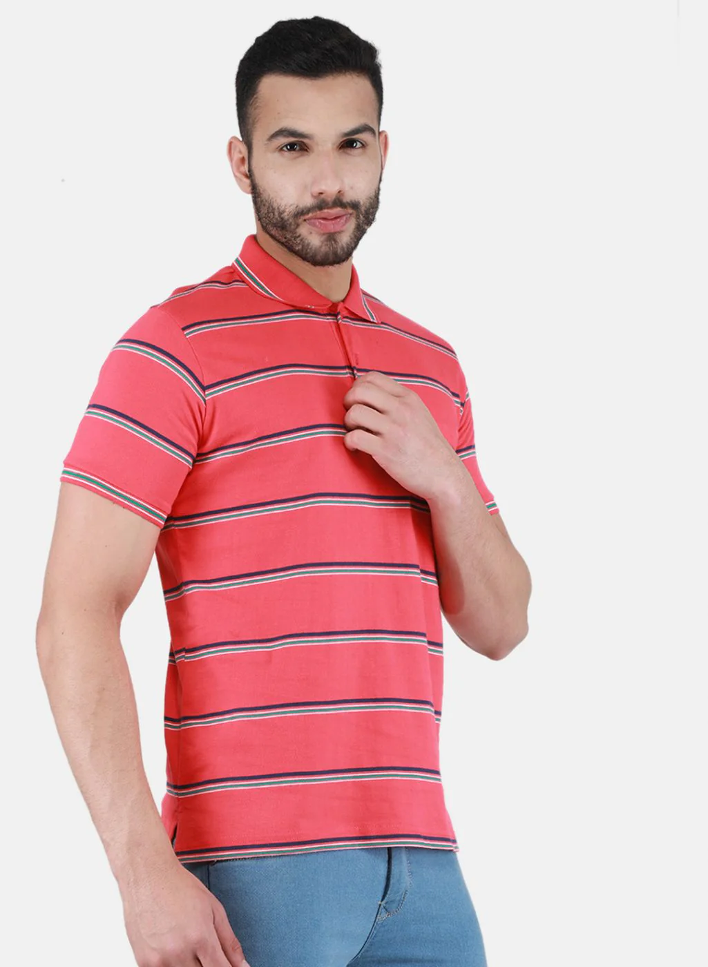 Men Red Printed T-Shirt - Image 6