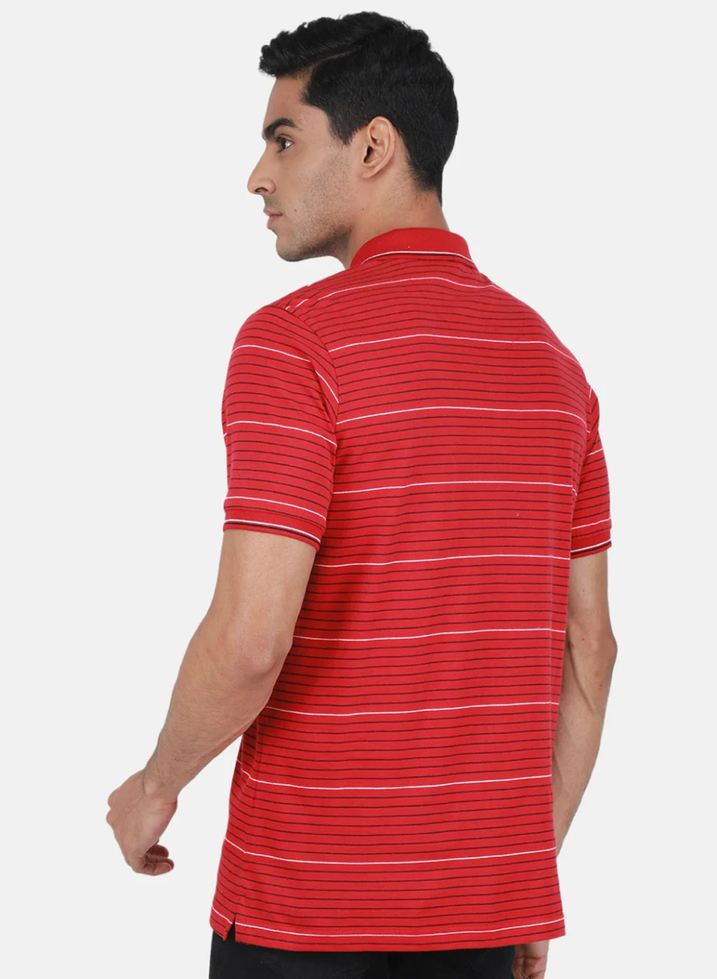 Men Red Printed T-Shirt - Image 3
