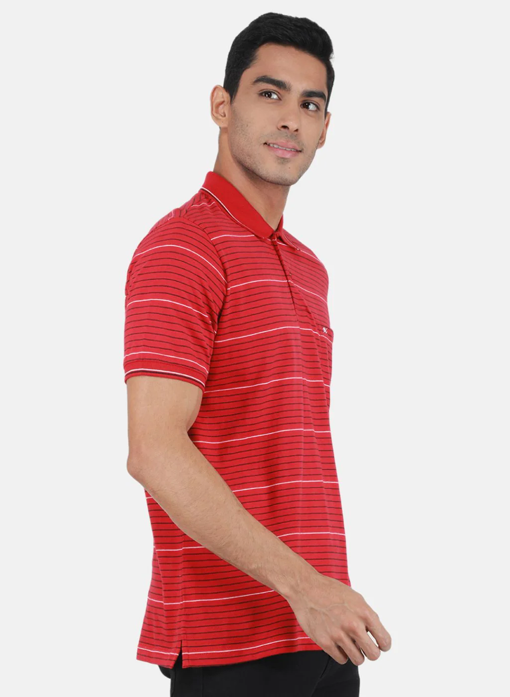 Men Red Printed T-Shirt - Image 6