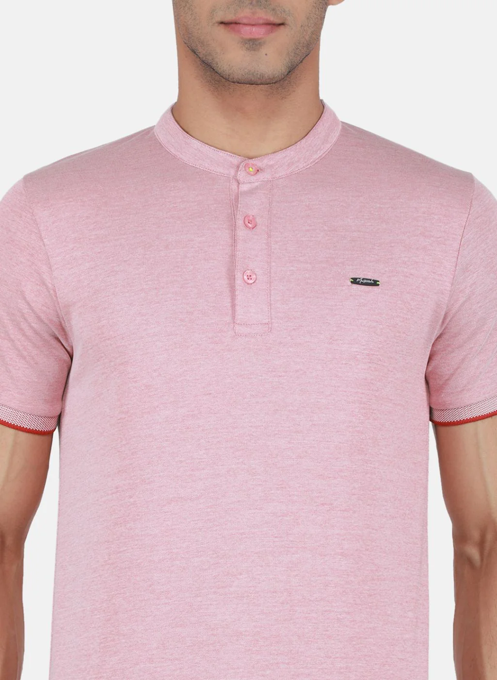 Men Red Printed T-Shirt - Image 5