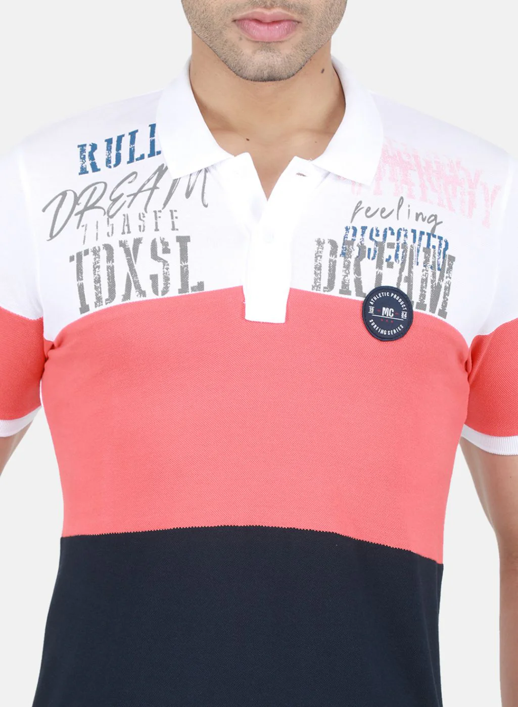 Men Red Printed T-Shirt - Image 5