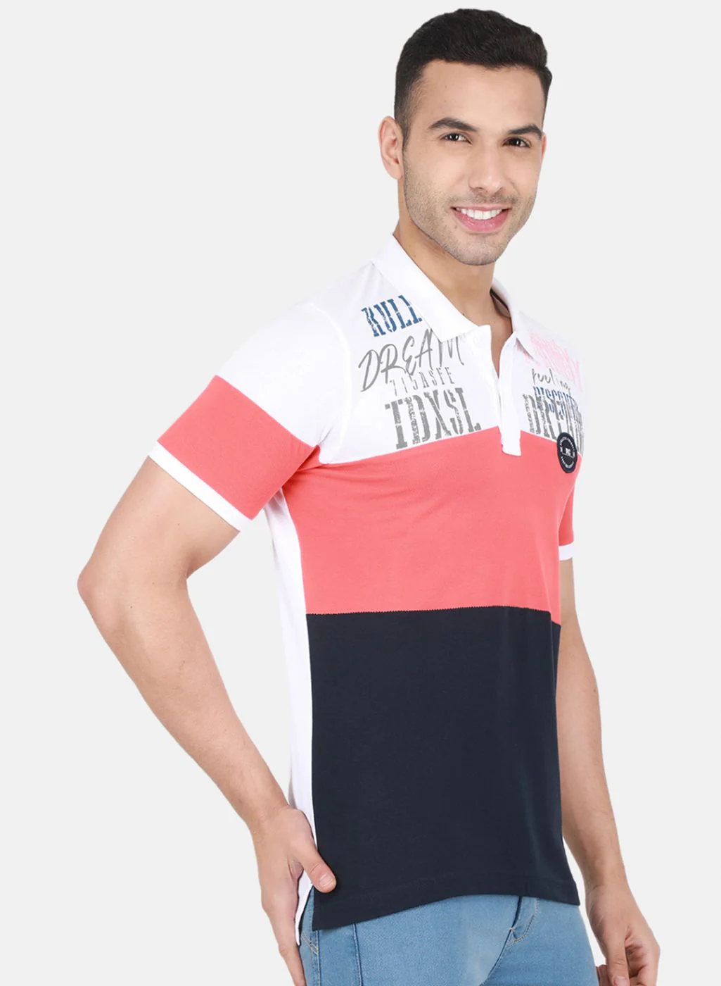 Men Red Printed T-Shirt - Image 6