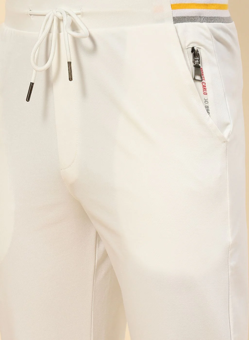 Men White Regular Fit Lower - Image 6