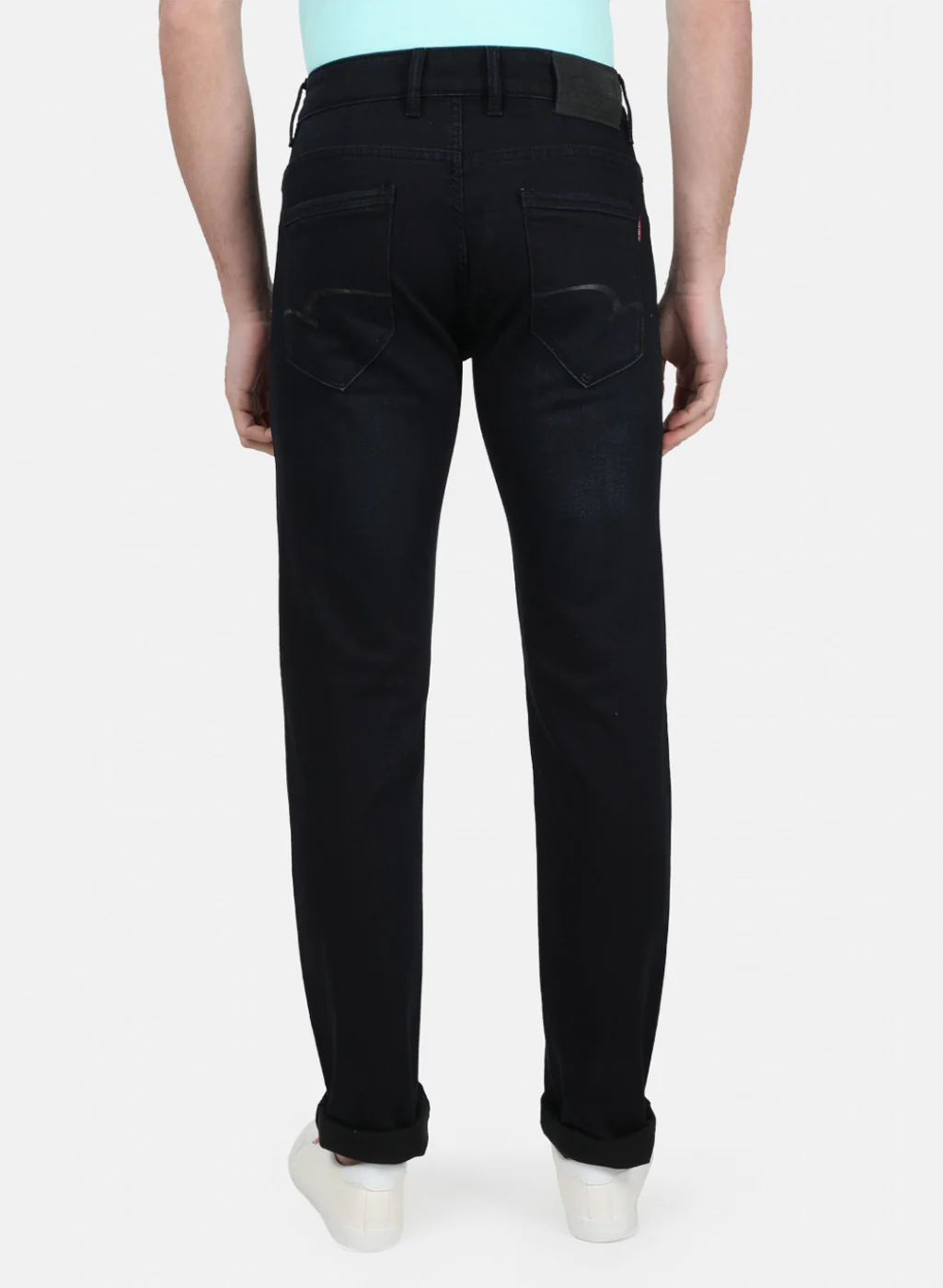 Mens Black NArrow Denim - Image 3