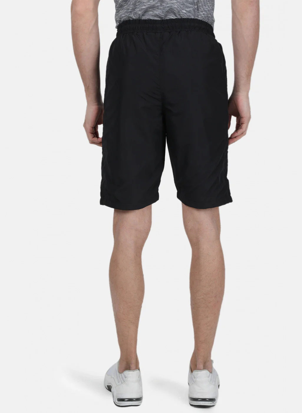 Mens Black Plain Short - Image 3