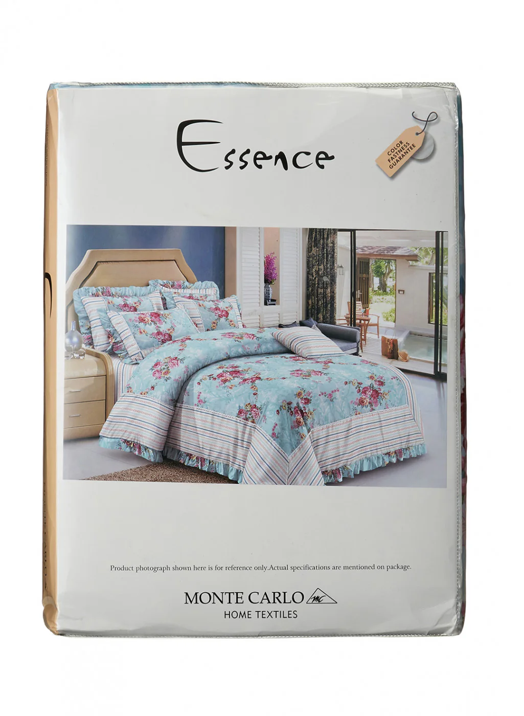 Multi Color 130 GSM Bedsheet with 2 Pillow Covers - Image 3