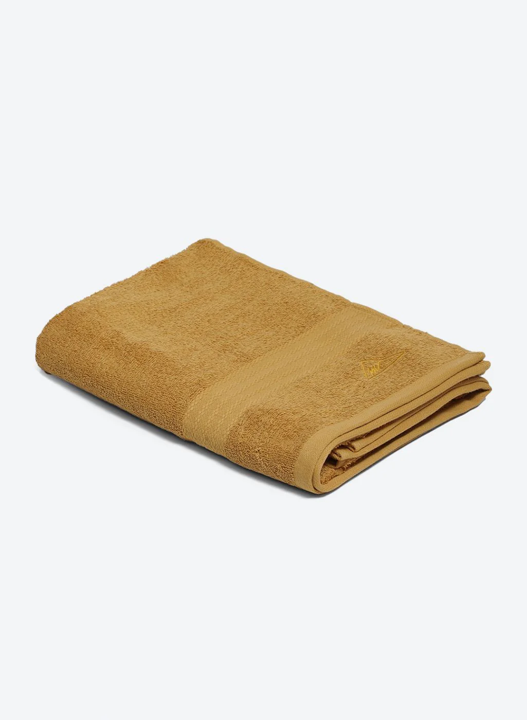 Mustard Cotton 400 GSM Bath Towel - Image 2