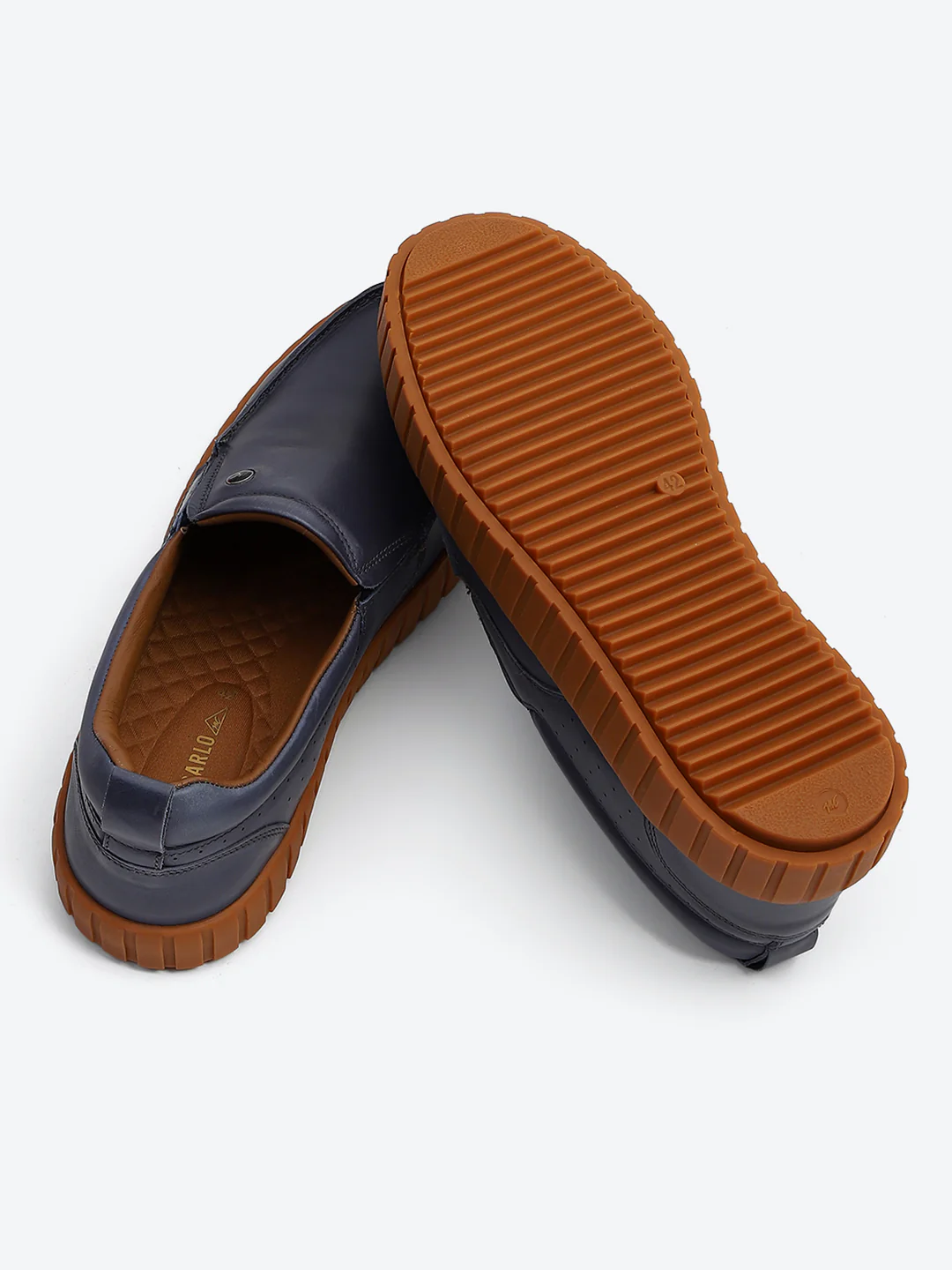 Monte Carlo Navy Blue Casual Slip-On Loafers/Moccasins for Men - Image 8