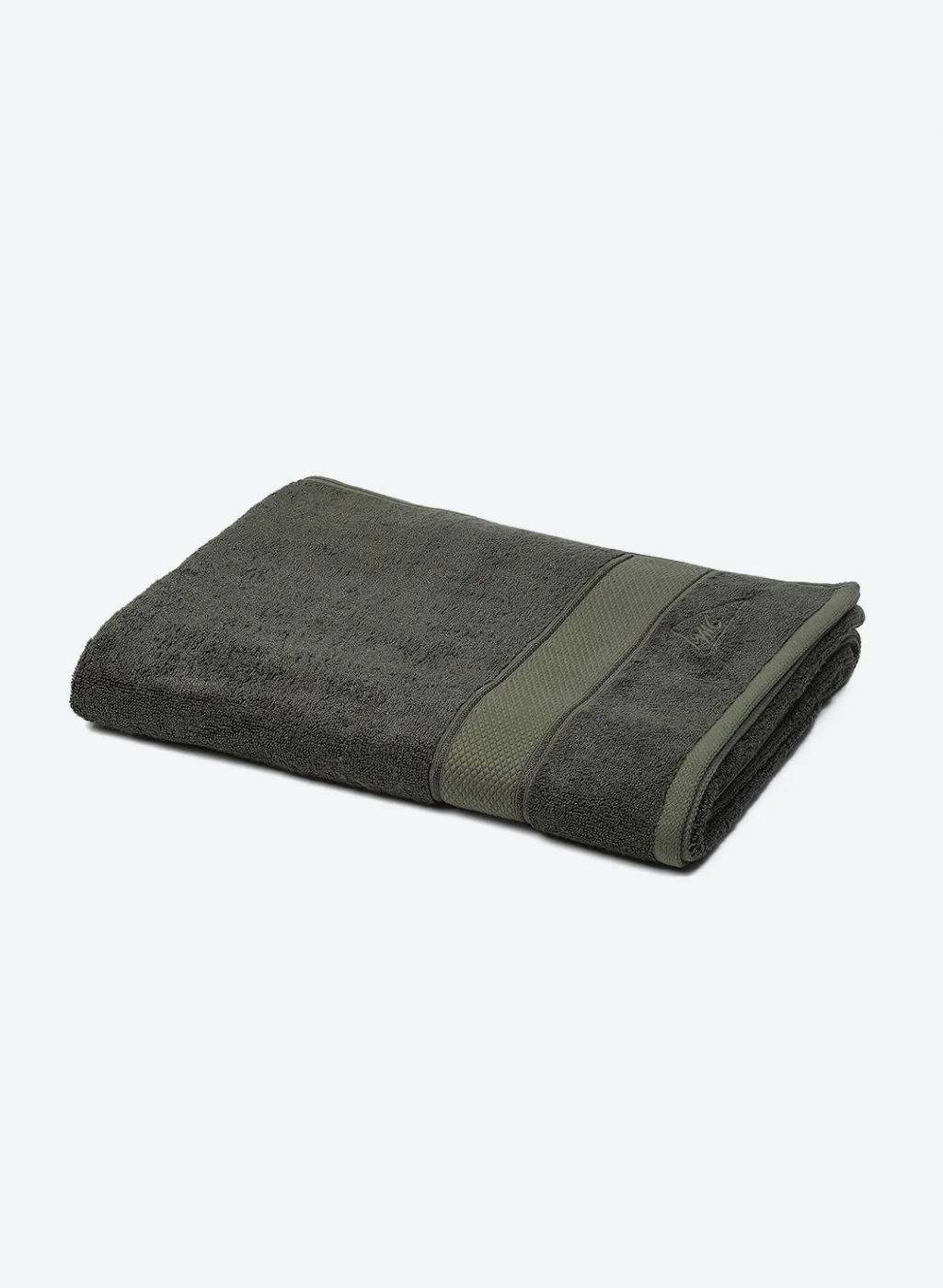 Olive Cotton 600 GSM Bath Towel - Image 3