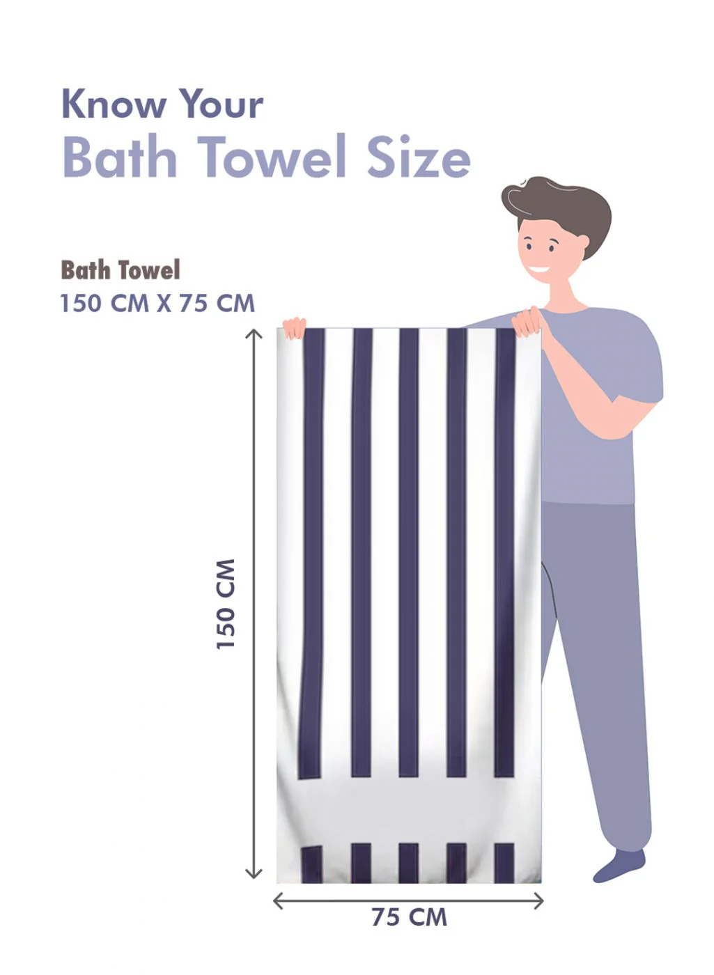Olive Cotton 625 GSM Bath Towel - Image 7