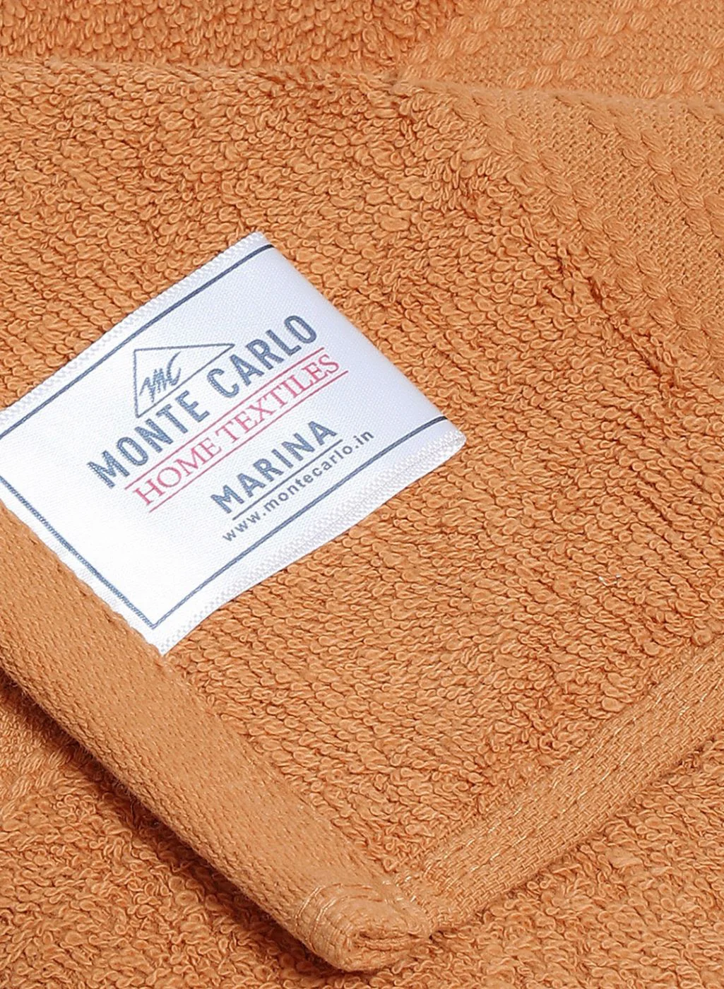 Peach Cotton 400 GSM Bath Towel - Image 3