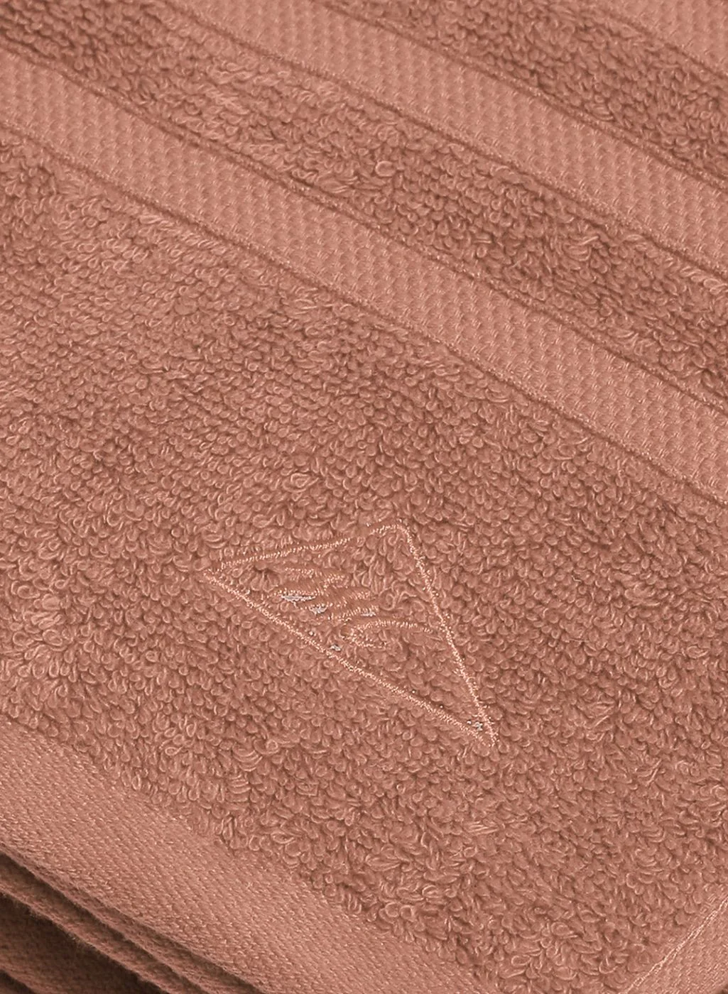 Peach Cotton 525 GSM Bath Towel - Image 3
