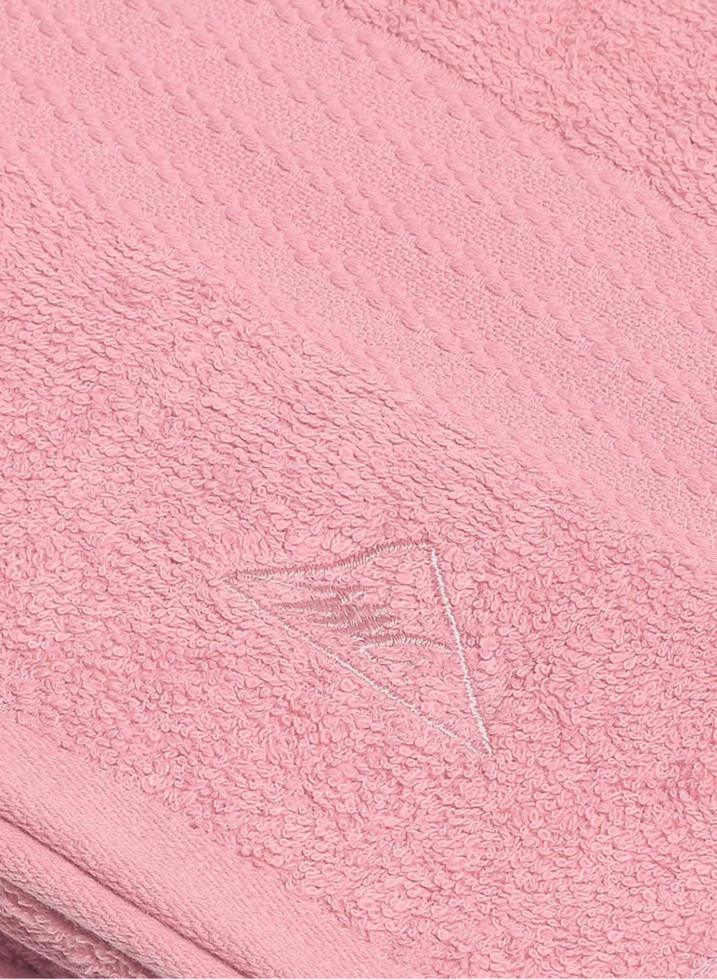 Pink Cotton 400 GSM Bath Towel - Image 3