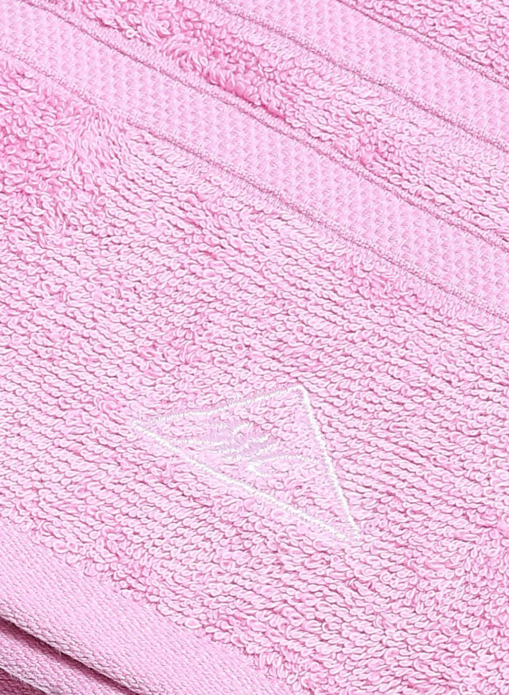 Pink Cotton 525 GSM Bath Towel - Image 3