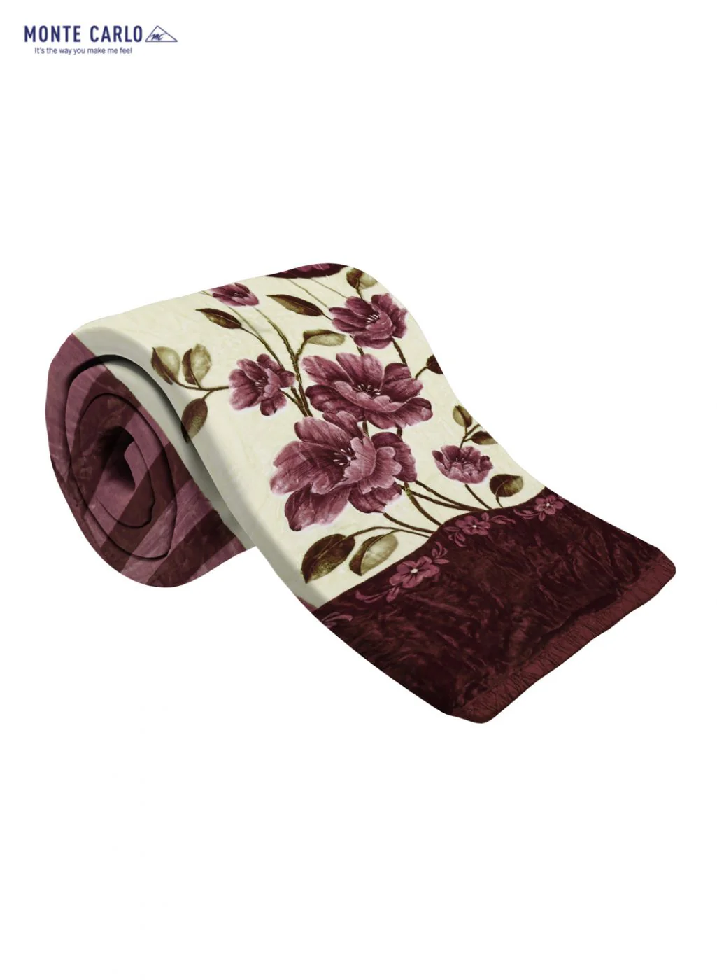 Printed Mink Double Blanket for Heavy Winter -3 Ply - Image 5