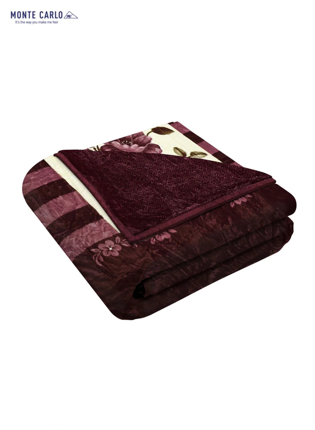 Printed Mink Double Blanket for Heavy Winter -3 Ply - Image 6