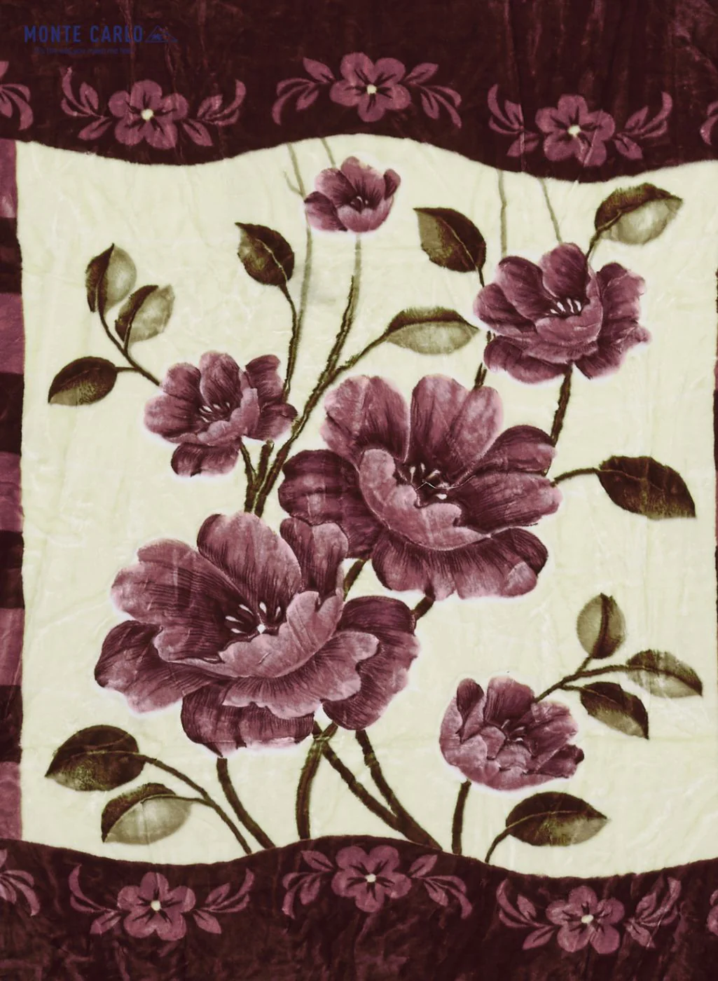 Printed Mink Double Blanket for Heavy Winter -3 Ply - Image 7