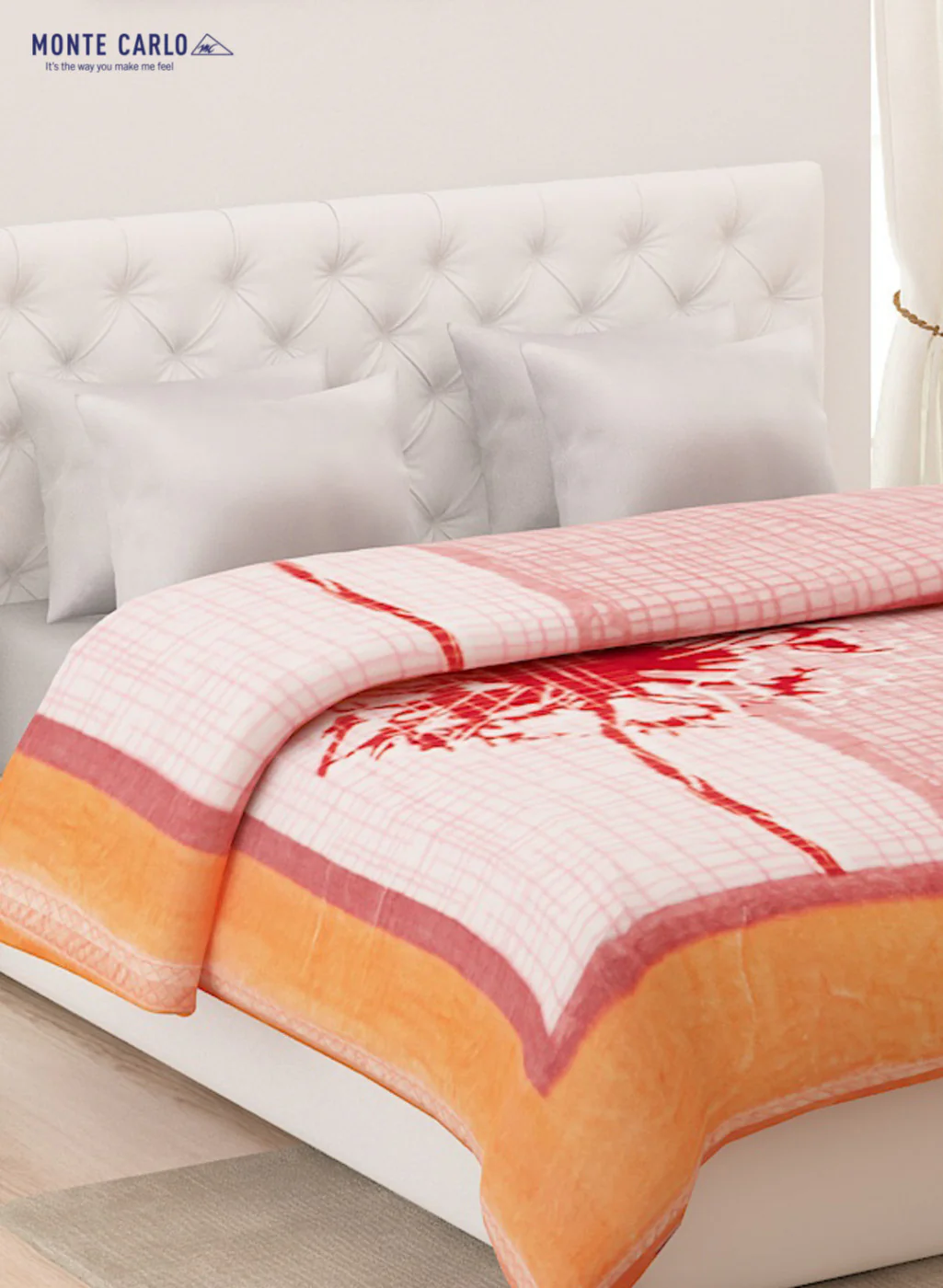 Printed Mink Double Blanket for Mild Winter -2 Ply - Image 2