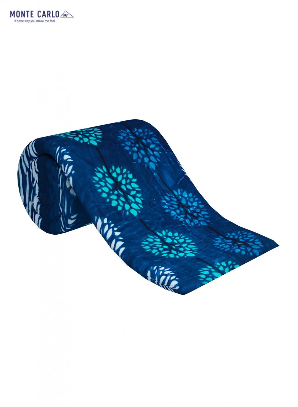 Printed Mink Double Blanket for Mild Winter -2 Ply - Image 5