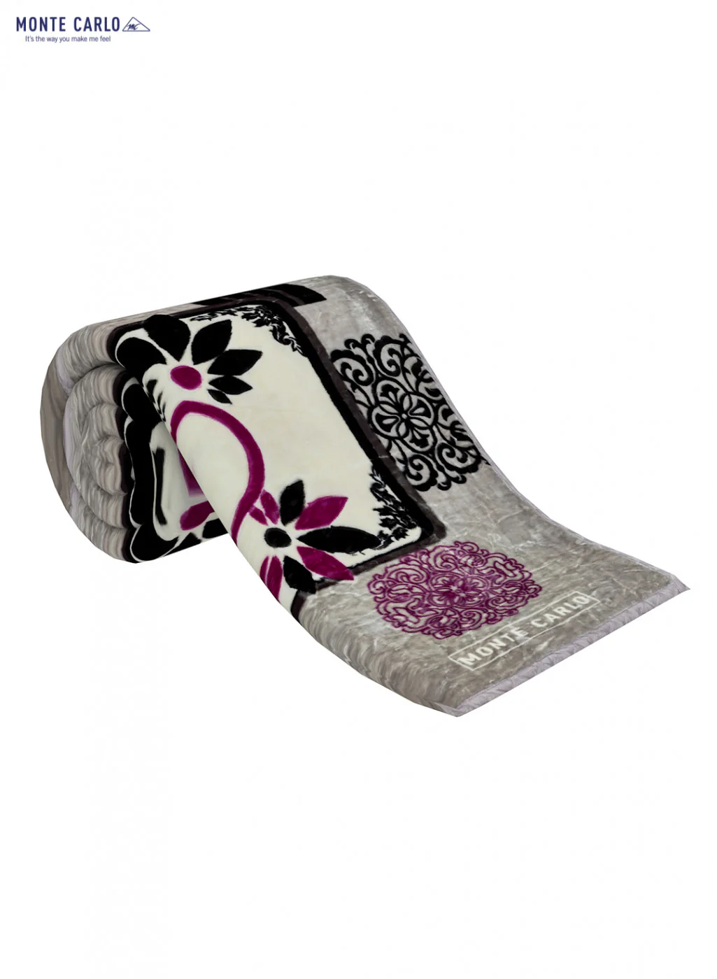 Printed Mink Single Blanket for Heavy Winter -2 Ply - Image 4