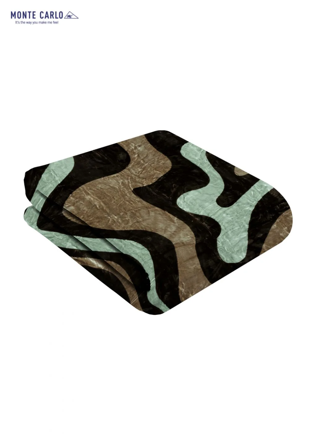 Printed Mink Single Blanket for Mild Winter - 2 Ply - Image 6