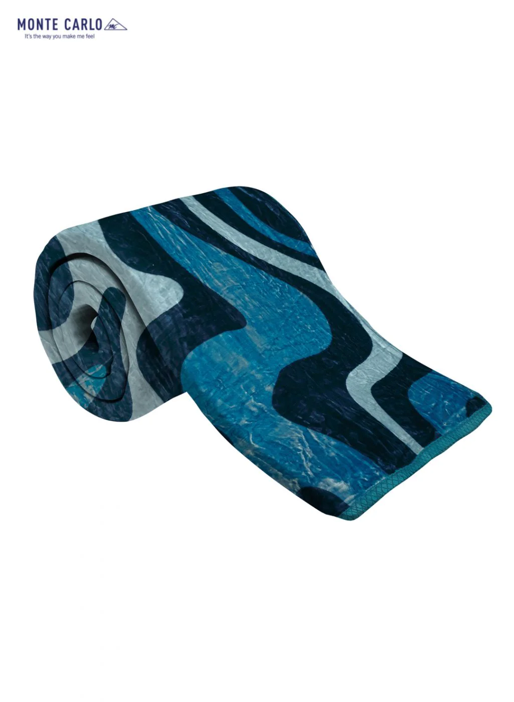 Printed Mink Single Blanket for Mild Winter - 2 Ply - Image 5