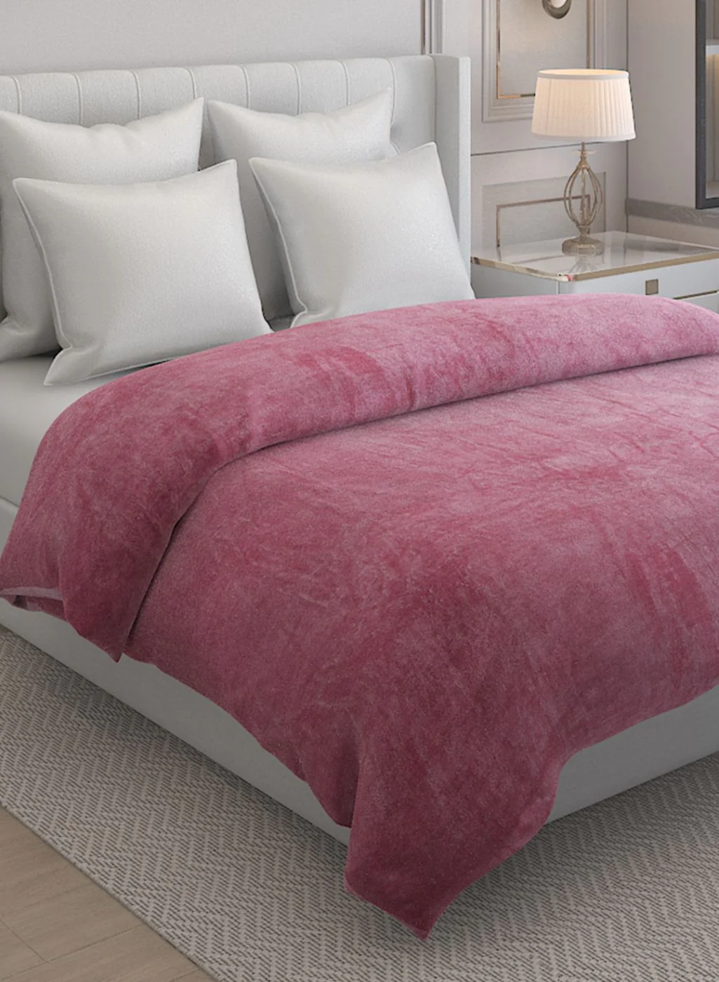 Printed Queen Blanket for AC Room - 240 GSM - Image 4