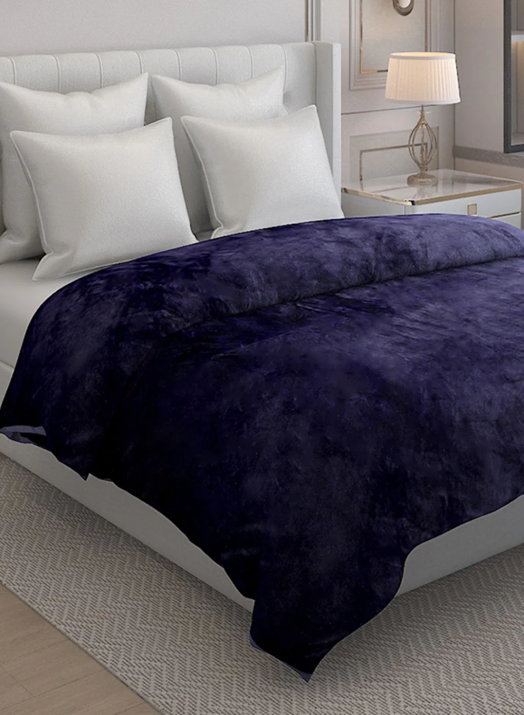 Printed Queen Blanket for AC Room - 240 GSM - Image 4